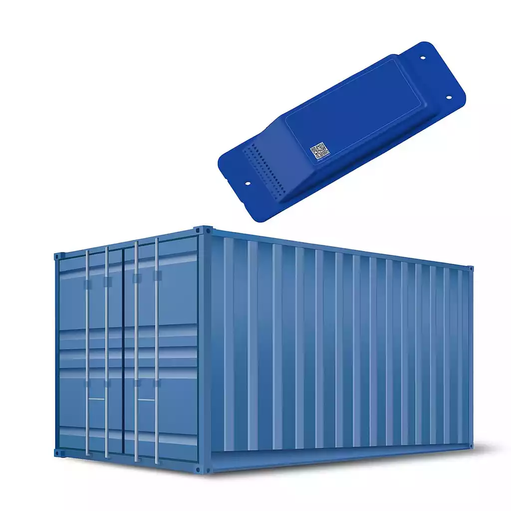 Lora gps container tracker