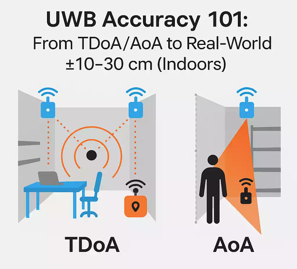 TDoA vs AoA
