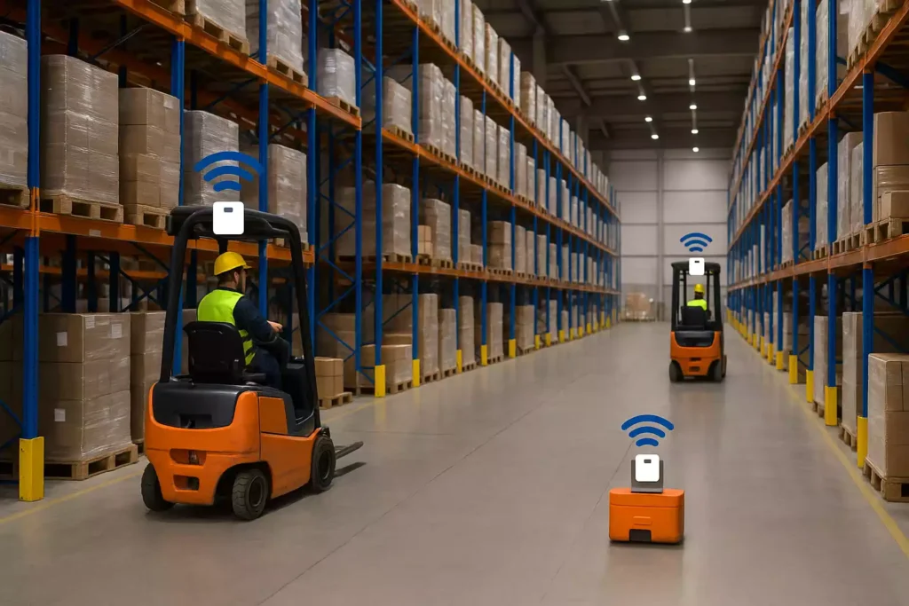 UWB Indoor Positioning