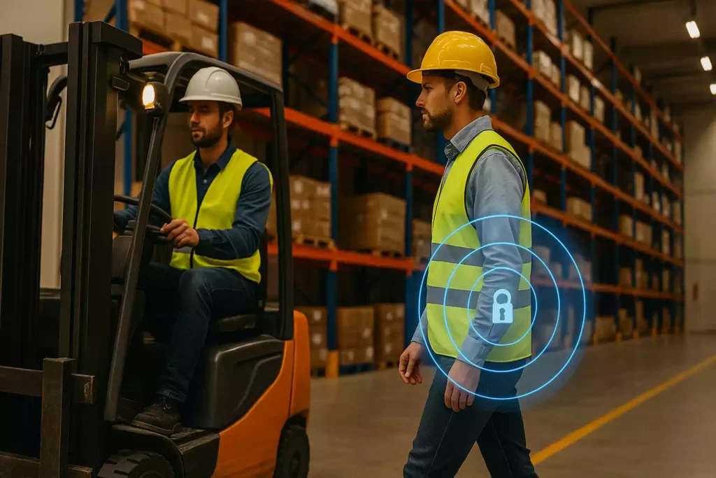 real-time forklift tracking
