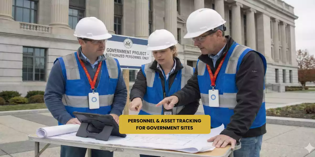 LoRa GPS Badge Tracker for Government Sites sg