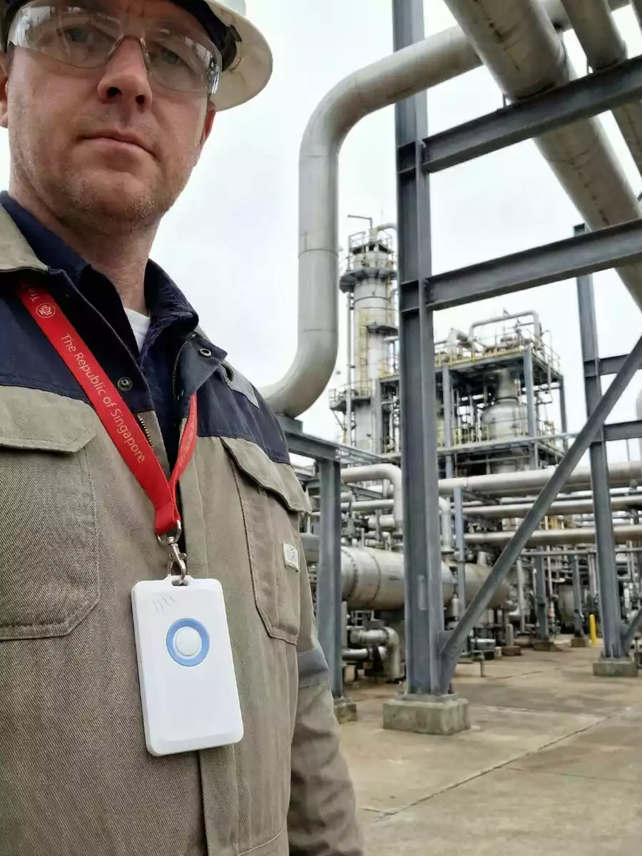 Lora Badge Tracker sg