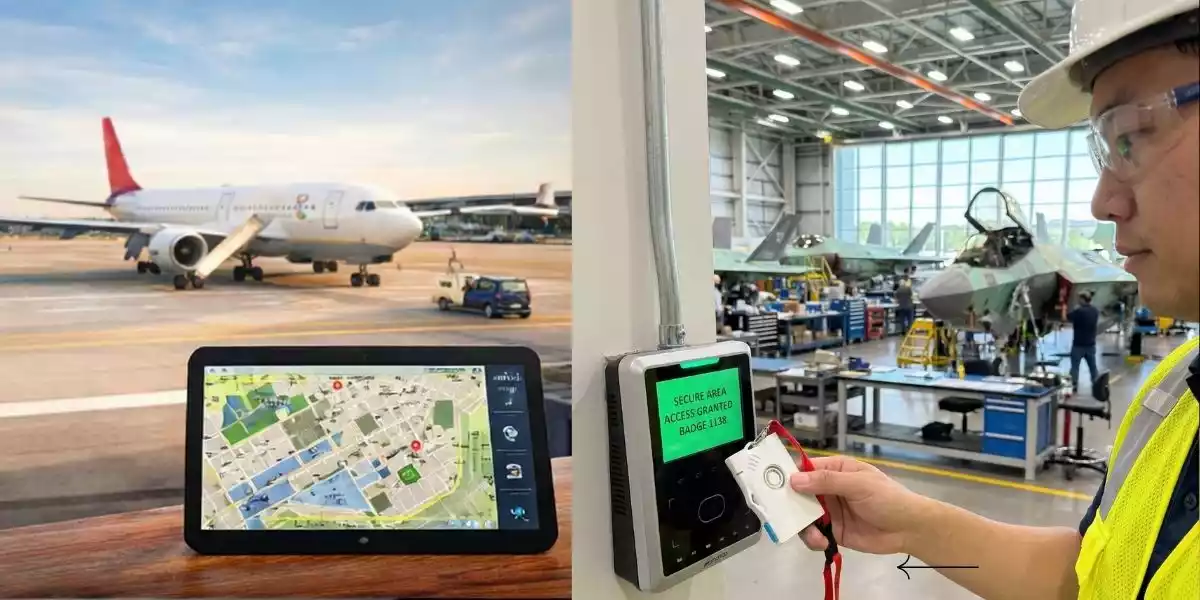 badge tracking system