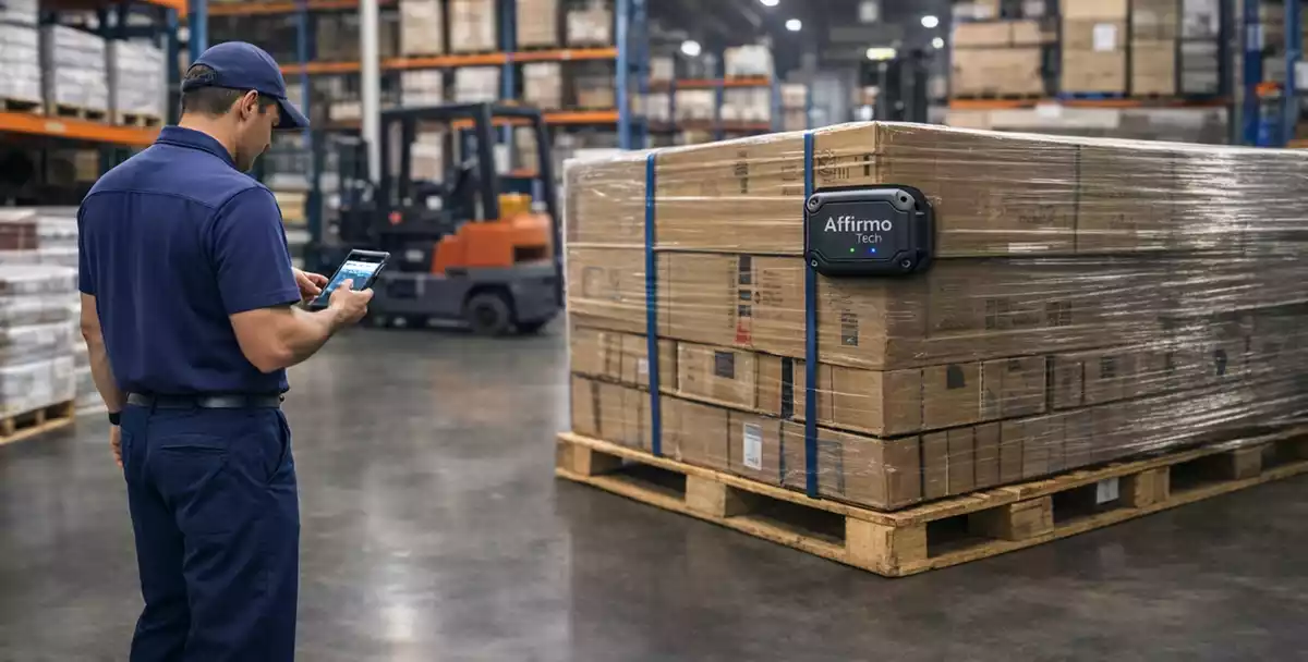 Best indoor equipment tracking for Warehouses and Manufacturing