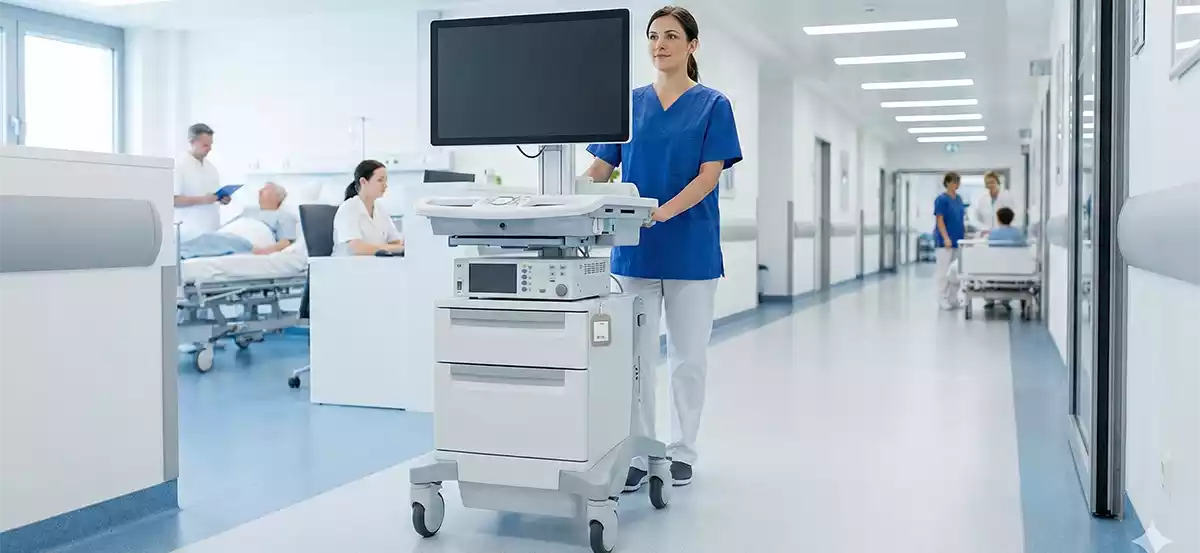 gps asset tracking device for Healthcare and Hospitals