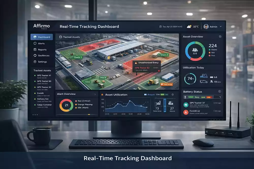 rtls asset tracking