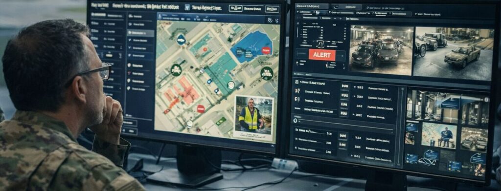 People and Asset Tracking for Military Bases