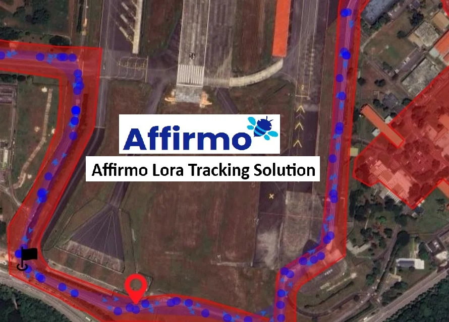 Affirmo Lora GPS Tracking