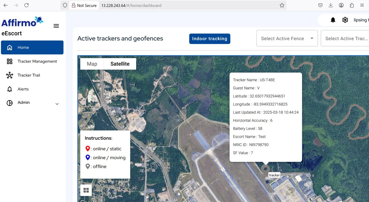 Affirmo Saas Dashboard
