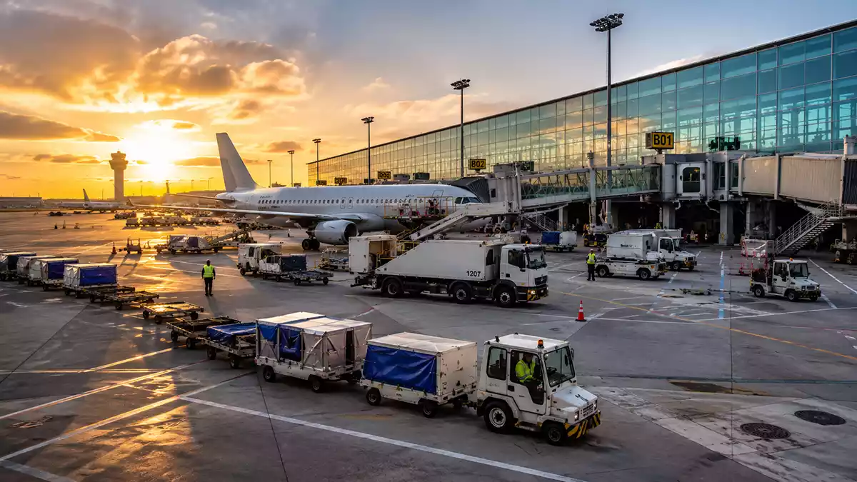 airport GSE tracking solution